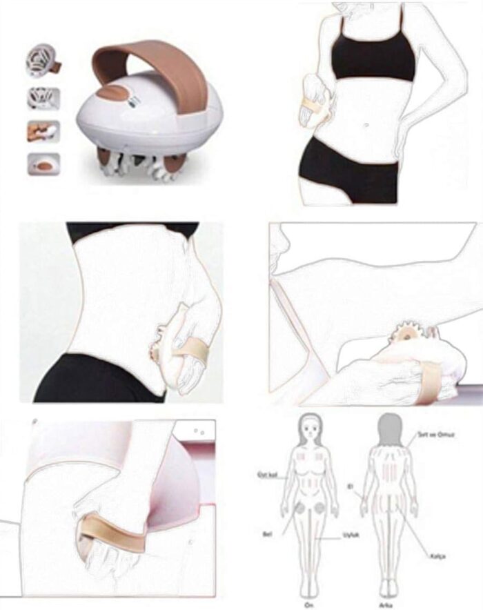 Arsevi Gadgets Benice Body Slimmer Anti-Cellulite Massager - Image 3