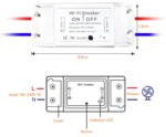 Gluckluz Smart WiFi Switch Wireless Remote Control Electrical Switch Compatible with Alexa, Google Home, Smart Life APP, iOS & Android, Suit for Home Hotel Office (6 Pack) - Image 6