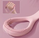 Goodern Figure 8 Resistance Band,Arm Back Shoulder Exercise Elastic Rope,Stretch Fitness Band for Yoga Pilates Stretching Elasticity Arm Back Chest,Resistance Band Elastic Exercise Equipment - Image 5