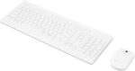 Lenovo 510 Wireless Combo Keyboard & Mouse (White) - EN-AR - Image 2
