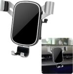 LUNQIN Car Phone Holder for Cadillac XT5 2017-2025 and Cadillac XT6 2020-2025 SUV Auto Interior Accessories Best Cell Phones Mount Cellphone Mobile Cradle Charging Navigation Bracket Vent Accessory