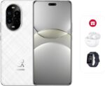 HUAWEI nova 13 Pro Smartphone, 6.7-inch OLED display, 12GB+512GB, 60MP Front Portrait Dual Camera, 50MP Adjustable Aperture Camera, AI Best Expression, 100W SuperCharge Turbo, 5000 mAh, White + Gifts