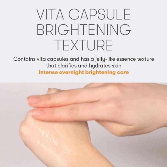 VT Cosmetics Vita-Light Reedle Shot 100, Serum with Vitamin C Capsules, Vitamin E, Hydrating Care, Korean Skincare for Sensitive Skin 1.69Fl Oz(50ml) - Image 8