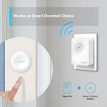 Tapo H100 Smart Hub with Chime, Works with Tapo Doorbell Camera, Smart Switch, Button and Sensor,Whole-Home Coverage,Connect Up to 64 Devices,19 Ringtones,Energy-Efficient, Quick and Easy Setup - Image 5