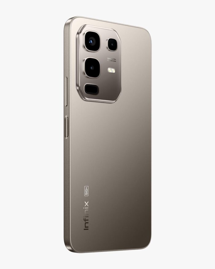 Infinix NOTE 50X 5G X6857 Smartphone | Powerful 16GB RAM (8+8 Extended) + 256GB Storage | Ultra Fast Octa-Core Processor | High-Resolution Display | Long-Lasting Battery | Titanium Grey - Image 4