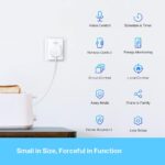 Tapo Smart Plug with Energy Monitoring, Max 13A,Works with Amazon Alexa & Google Home, Remote Control, Device Sharing, Alexa Plug, Smart Plugs, No Hub Required, Tapo P110 (4-Pack), packaging may vary - Image 3
