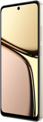 realme c65 Smartphone 6+128 GB, 50MP AI Camera, 6.67 Inch Eye Comfort Display with 90Hz Refresh Rate, 45W Fast Charge, 5000mAh Massive Battery, NFC Supported, Starlight Gold - Image 2