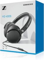 Sennheiser Consumer Audio Hd 400S Closed Back, Around Ear Headphone With One-Button Smart Remote On Detachable Cable, Black - Image 5