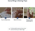Oura Ring 4 | Smart Ring | Size First with Oura Ring 4 Sizing Kit | Sleep Tracking Wearable - Heart Rate - Fitness Tracker - Up to 8 Days Battery Life - Image 7