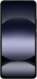 Xiaomi Redmi Note 14 Mobile (Midnight Black 8GB RAM, 256GB Storage) | 108MP AI camera system |6.67" 120Hz AMOLED display | 5500 mAh (typ) battery