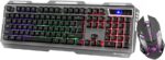 Zebronics Zeb-Transformer Gaming Keyboard and Mouse Combo (USB, Braided Cable)