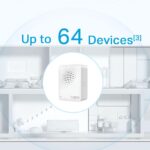 Tapo H100 Smart Hub with Chime, Works with Tapo Doorbell Camera, Smart Switch, Button and Sensor,Whole-Home Coverage,Connect Up to 64 Devices,19 Ringtones,Energy-Efficient, Quick and Easy Setup - Image 8