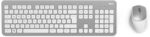 Hama D3182676 KMW-700 Gulf Wireless Keyboard and Mouse Set, Silver/White - Image 7