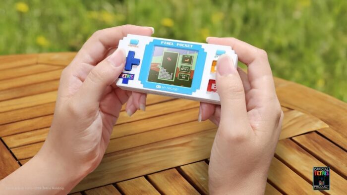 My Arcade Tetris Pixel Player: Officially Licensed Tetris Video Game, 10 Bonus Games, Portable Keychain Game for Kids and Adults - Image 2