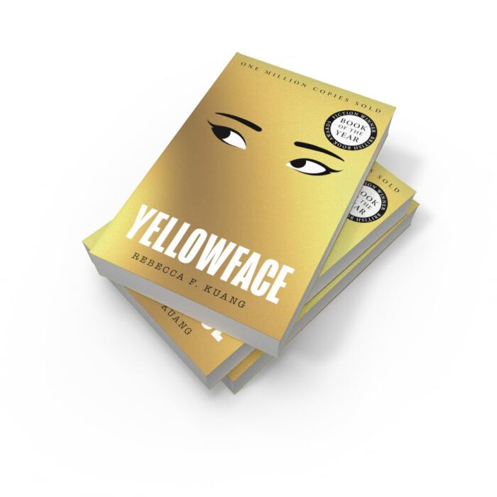 Yellowface: The instant #1 Sunday Times bestseller and Reese Witherspoon Book Club pick from author R.F. Kuang (colour may vary) - Image 6