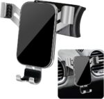 LUNQIN Car Phone Holder for Porsche 718 2017 2018 2019 2020 2021 2022 2023 2024 2025 Cayman Convertible Coupe Boxster Spyder GTS Auto Accessories Best Cell Phones Mount Cellphone Mobile Cradle Stand