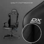 Dxracer G-Series Gaming Chair - Black - Image 6