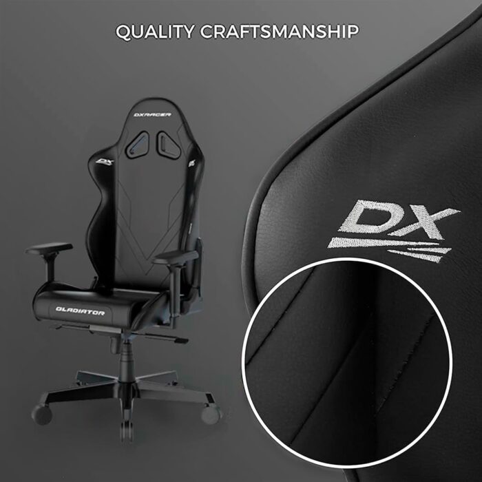 Dxracer G-Series Gaming Chair - Black - Image 6