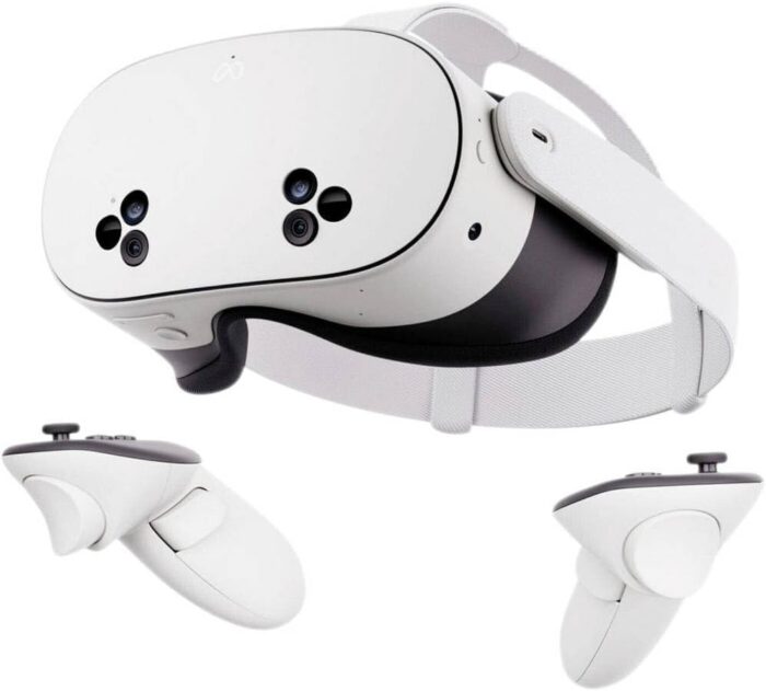 Meta Quest 3S 128GB – Batman: Arkham Shadow and Meta Quest+ 3 Month Trial Included – All in One Headset