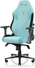 Secretlab Titan Evo Mint Green Gaming Chair - Reclining - Ergonomic & Comfortable Computer Chair with 4D Armrests - Magnetic Head Pillow & 4-Way Lumbar Support - Small - Green - Fabric
