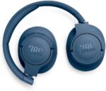 JBL Tune 770NC Adaptive Noise Cancelling Wireless Over-Ear Headphones, Pure Bass Sound, Smart Ambient, Bluetooth 5.3, Le Audio, VoiceAware, 70H Battery, Multi-Point Connect - Blue, JBLT770NCBLU - Image 7
