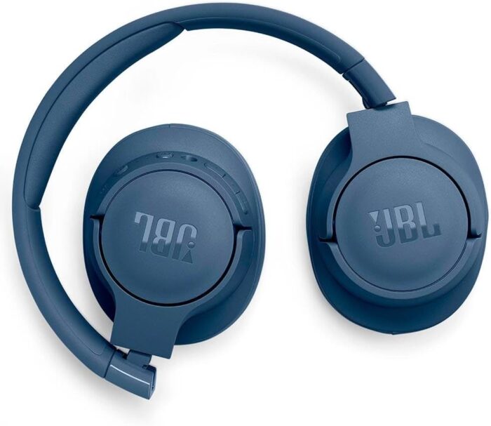 JBL Tune 770NC Adaptive Noise Cancelling Wireless Over-Ear Headphones, Pure Bass Sound, Smart Ambient, Bluetooth 5.3, Le Audio, VoiceAware, 70H Battery, Multi-Point Connect - Blue, JBLT770NCBLU - Image 7