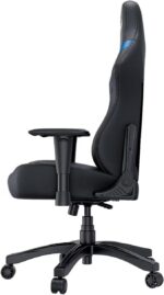 Anda Seat Luna L Gaming Chair - black&blue PVC - Image 5
