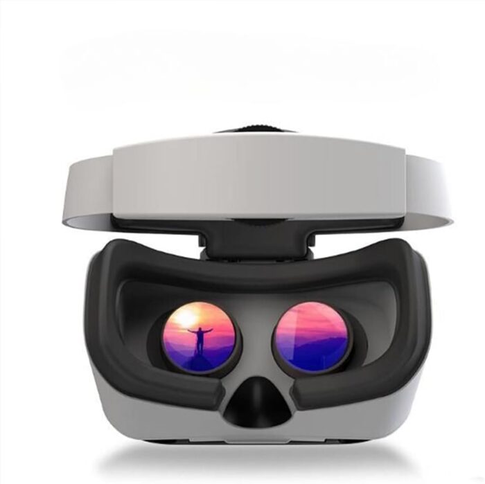 3D Virtual Reality Headset Vr Glasses, 3D VR Headset for iPhone and Android Phones – Virtual Reality Glasses Set Compatible with iPhone and Android 4.7-6.7 inch