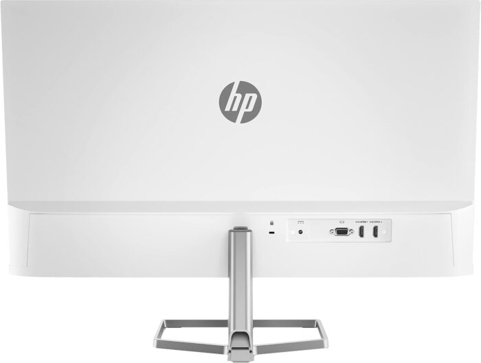 HP M27fw Full HD 27" IPS LCD Monitor with AMD FreeSync 2021 Model - Silver White - Image 5