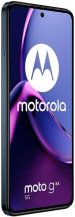 Motorola Moto G84 5G (8GB RAM, 256GB Storage) | 50MP Dual Camera | 6.5" P-OLED 120Hz Display | 5000mAh Battery | IP54 Dust/Splash Resistant (Midnight Blue) - Image 5