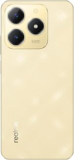 Realme C61 Dual SIM Smartphone | 8GB RAM, 256GB Storage | 6.74" 90Hz Display | 50MP AI Camera | 5000mAh Battery | Android 14 | 4G LTE | Side Fingerprint | Type-C Charging (Sparkle Gold) - Image 5