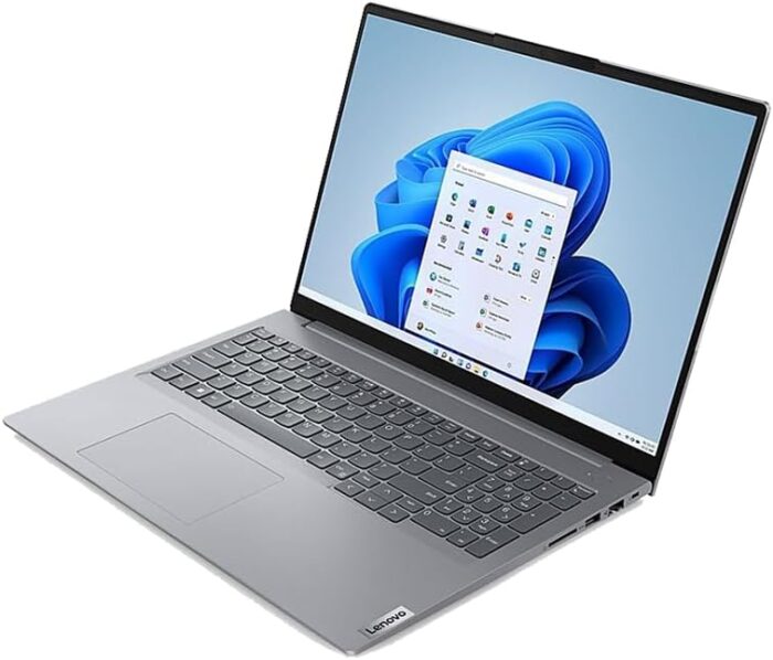 Lenovo ThinkBook 16 G6 IRL | 16" WUXGA IPS 120Hz | Intel Core i7-13700H | 16GB DDR5 | 512GB SSD | Intel Iris Xe Graphics | Backlit Keyboard | Wi-Fi 6 | Windows 11 Pro (UPGRADED) Arctic Grey - Image 6