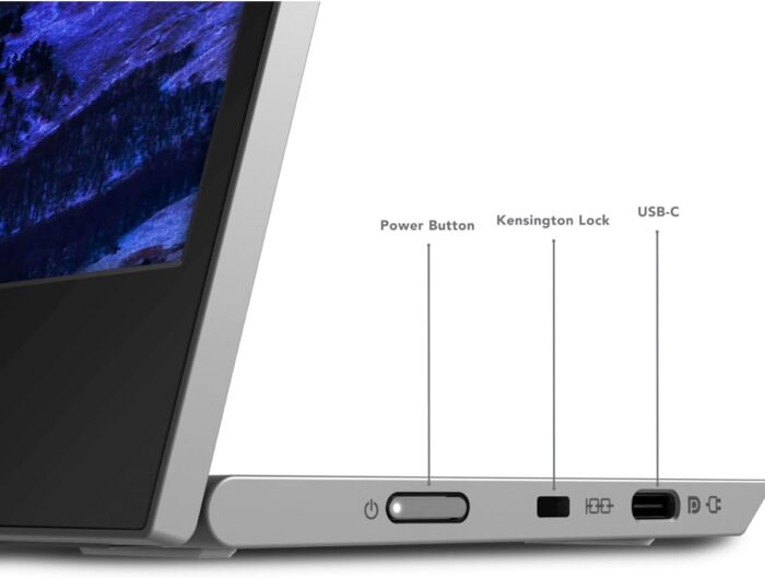 Lenovo - L15 Mobile Monitor - Portable - 15.6" FHD Display - 60Hz Refresh Rate - Low Blue Light Certified - Image 8