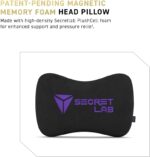 Secretlab Titan Evo Fortnite Battle Bus Gaming Chair - Reclining, Ergonomic, Comfortable Computer Chair with 4D Armrests, Headrest & Lumbar Support - Regular - Purple/Blue - Leatherette - Image 4