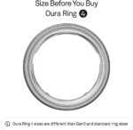 Oura Ring 4 | Smart Ring | Size First with Oura Ring 4 Sizing Kit | Sleep Tracking Wearable - Heart Rate - Fitness Tracker - Up to 8 Days Battery Life - Image 2