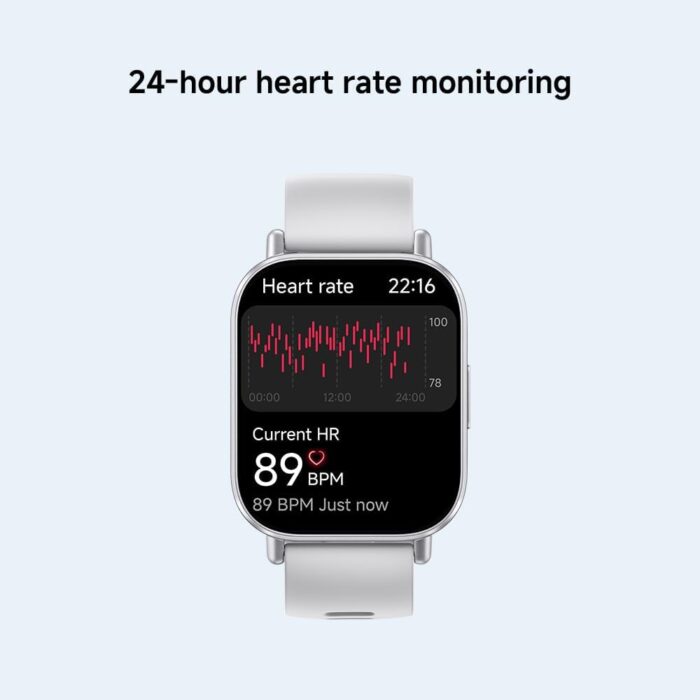 Xiaomi Redmi Watch 5 Active Midnight Black|Smartwatch| 2.0" LCD display, Long battery life, Bluetooth calling, Noise reduction, Health tracking, 5ATM waterproof, 18 days battery life - Image 6