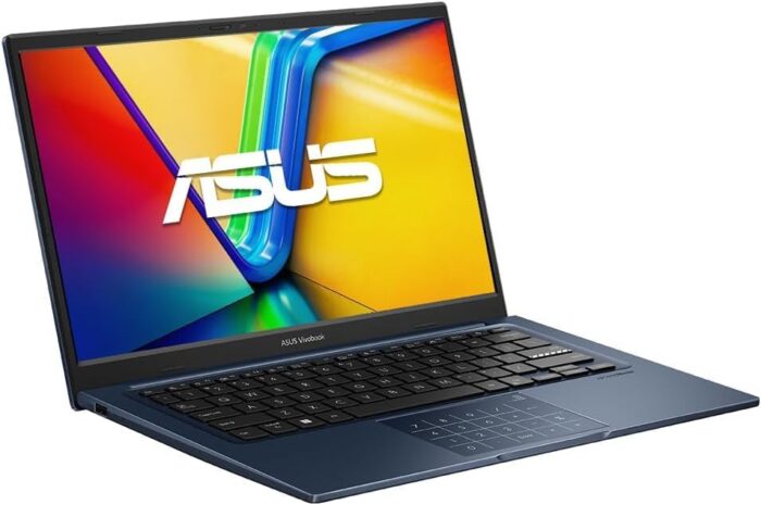 ASUS Vivobook 14" FHD Laptop, Intel Core i3-1315U Processor, 8GB RAM, 128GB SSD, Windows 11 Home, Intel UHD Graphics, Wi-Fi, Bluetooth, Quiet Blue, X1404VA-I38128 - Image 5