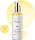 d'Alba Piedmont Italian White Truffle First Spray Serum, Vegan Skin Care, Hydrating Face Moisturizer, Glow Serum for Radiant Skin, Non Comedogenic, All In One Mist 100ml