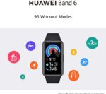 Huawei Band 6, All-Day Spo2 Monitoring, 1.47" Fullview Display, 2-Week Battery Life, Fast Charging, Heart Rate Monitoring, Sleep Tracking, 96 Workout Modes, Message Reminder - Forest Green - Image 12