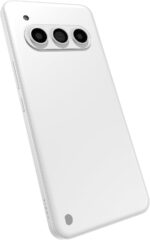 bond II Lite Smartphone | 6.78" LTPS Display, 120Hz Refresh Rate | 50MP Triple Camera with EIS | 8GB RAM, 256GB UFS 3.1 Storage | 5000mAh 33W Fast Charging | DariaOS (Snow White (White))