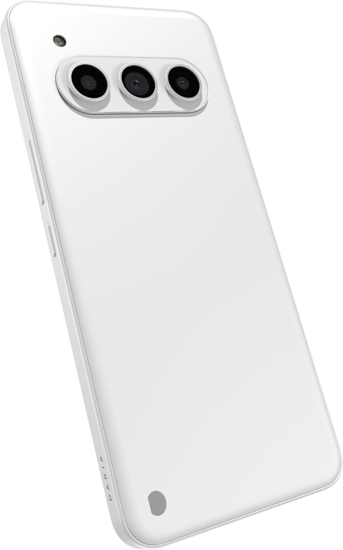 bond II Lite Smartphone | 6.78″ LTPS Display, 120Hz Refresh Rate | 50MP Triple Camera with EIS | 8GB RAM, 256GB UFS 3.1 Storage | 5000mAh 33W Fast Charging | DariaOS (Snow White (White))