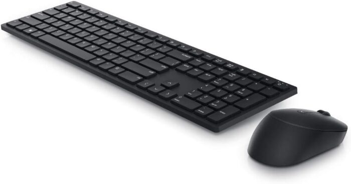 Dell KM5221W-KB+MS Wireless Keyboard and Mouse, Black - Image 4