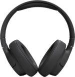 JBL Tune 720BT Wireless Over-Ear Headphones, Pure Bass Sound, Bluetooth 5.3, 76H Battery, Hands-Free Call, Multi-Point Connection, Foldable, Detachable Audio Cable - Black, JBLT720BTBLK - Image 2