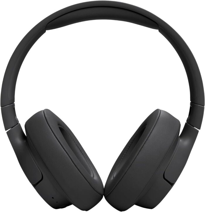 JBL Tune 720BT Wireless Over-Ear Headphones, Pure Bass Sound, Bluetooth 5.3, 76H Battery, Hands-Free Call, Multi-Point Connection, Foldable, Detachable Audio Cable - Black, JBLT720BTBLK - Image 2