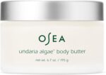 OSEA Malibu Undaria Algae Body Butter Ultra Hydrating Whipped Shea + Ceramides - 6.7 oz - Clean Vegan Skincare and Body Care - Body Moisturizer, Cream, Luxury Beauty Product for Dry Skin