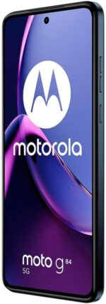 Motorola Moto G84 5G (8GB RAM, 256GB Storage) | 50MP Dual Camera | 6.5" P-OLED 120Hz Display | 5000mAh Battery | IP54 Dust/Splash Resistant (Midnight Blue) - Image 3