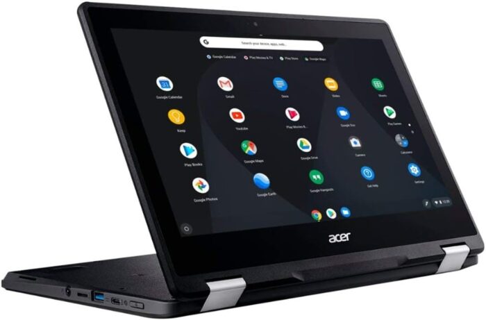 Acer ALY03781U10N Spin 11 R751t-c4xp 11.6 Touchscreen LCD 2 in 1 Chromebook - Intel Celeron N3350 Dual-core [2 Core] 1.10 Ghz - 4 Gb Lpddr4 - (Renewed) - Image 5