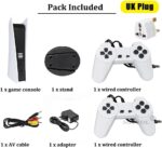 Game Station 5 USB Wired Video Game Console With 200 Classic Games 8 Bit GS5 TV Console Retro Handheld Game Player AV Output.(Small Size) - Image 3
