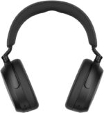 Sennheiser Consumer Audio MOMENTUM 4 Wireless Headphones Bluetooth Headset for Crystal Clear Calls with Adaptive Noise Cancellation, Black, Over Ear - Image 3