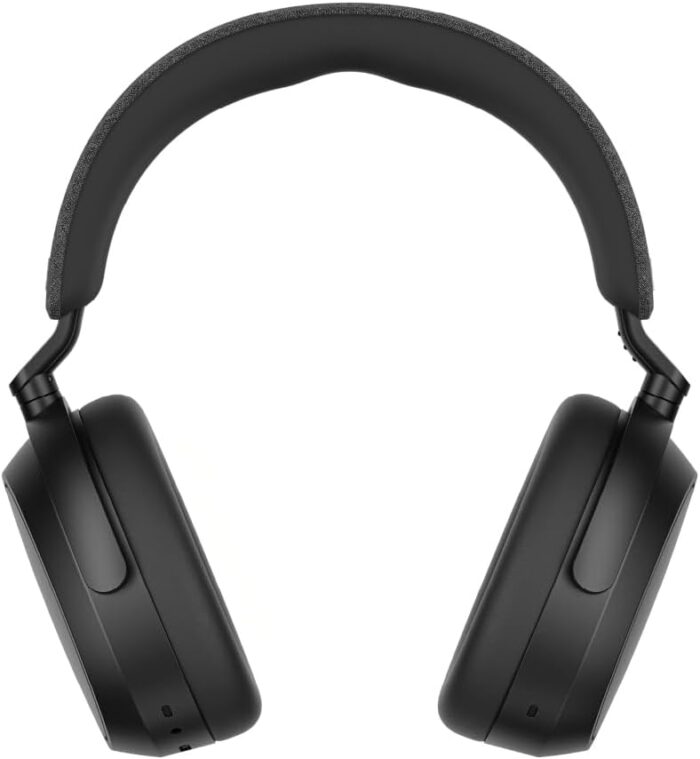 Sennheiser Consumer Audio MOMENTUM 4 Wireless Headphones Bluetooth Headset for Crystal Clear Calls with Adaptive Noise Cancellation, Black, Over Ear - Image 3